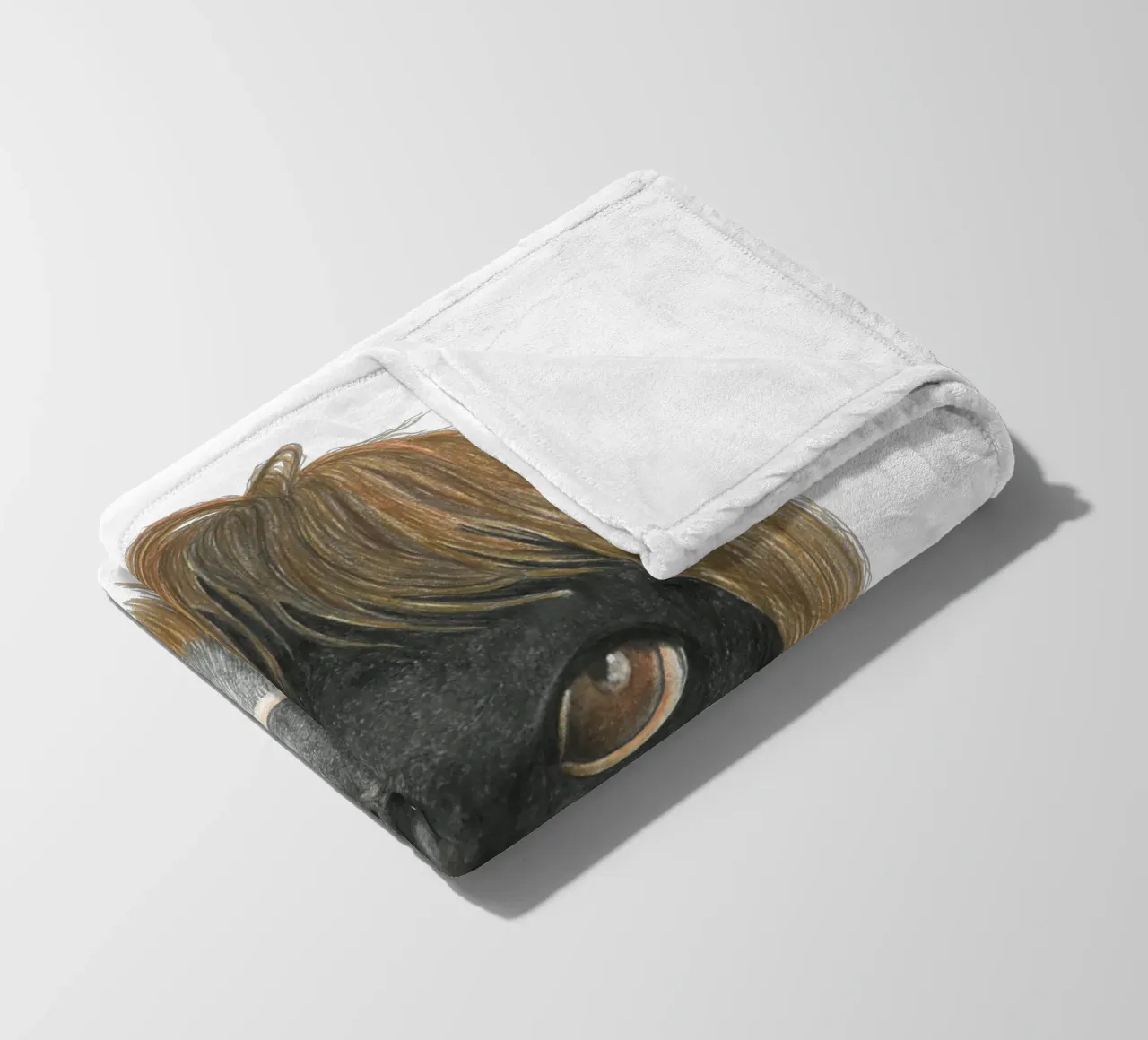 Orangutan coperta in pile da PENCILS & TALES