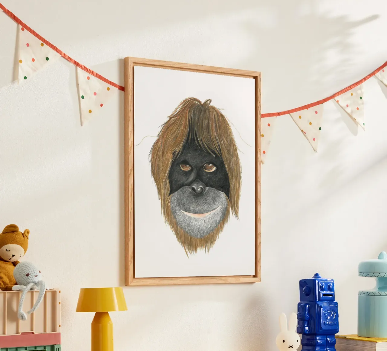 Orangutan plexiglass da PENCILS & TALES