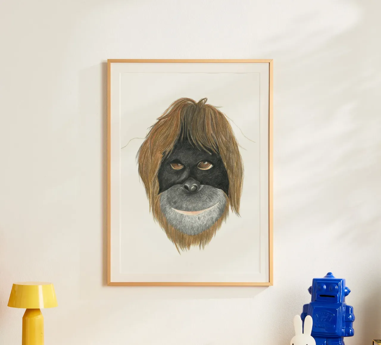 Orangutan carta hahnemühle da PENCILS & TALES