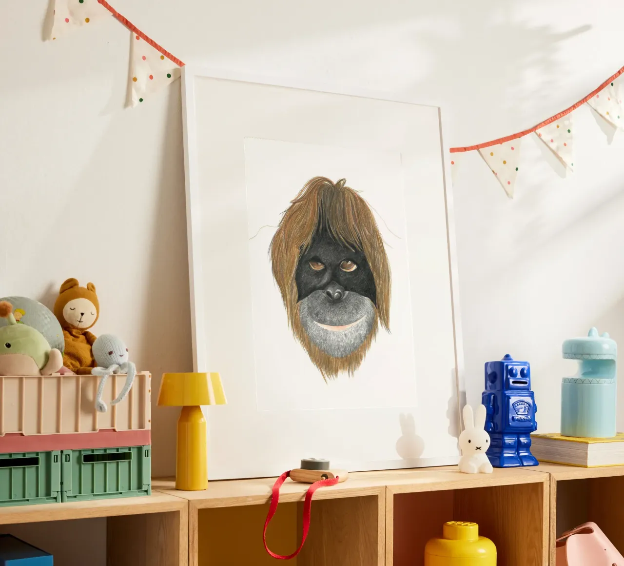 Orangutan carta hahnemühle da PENCILS & TALES