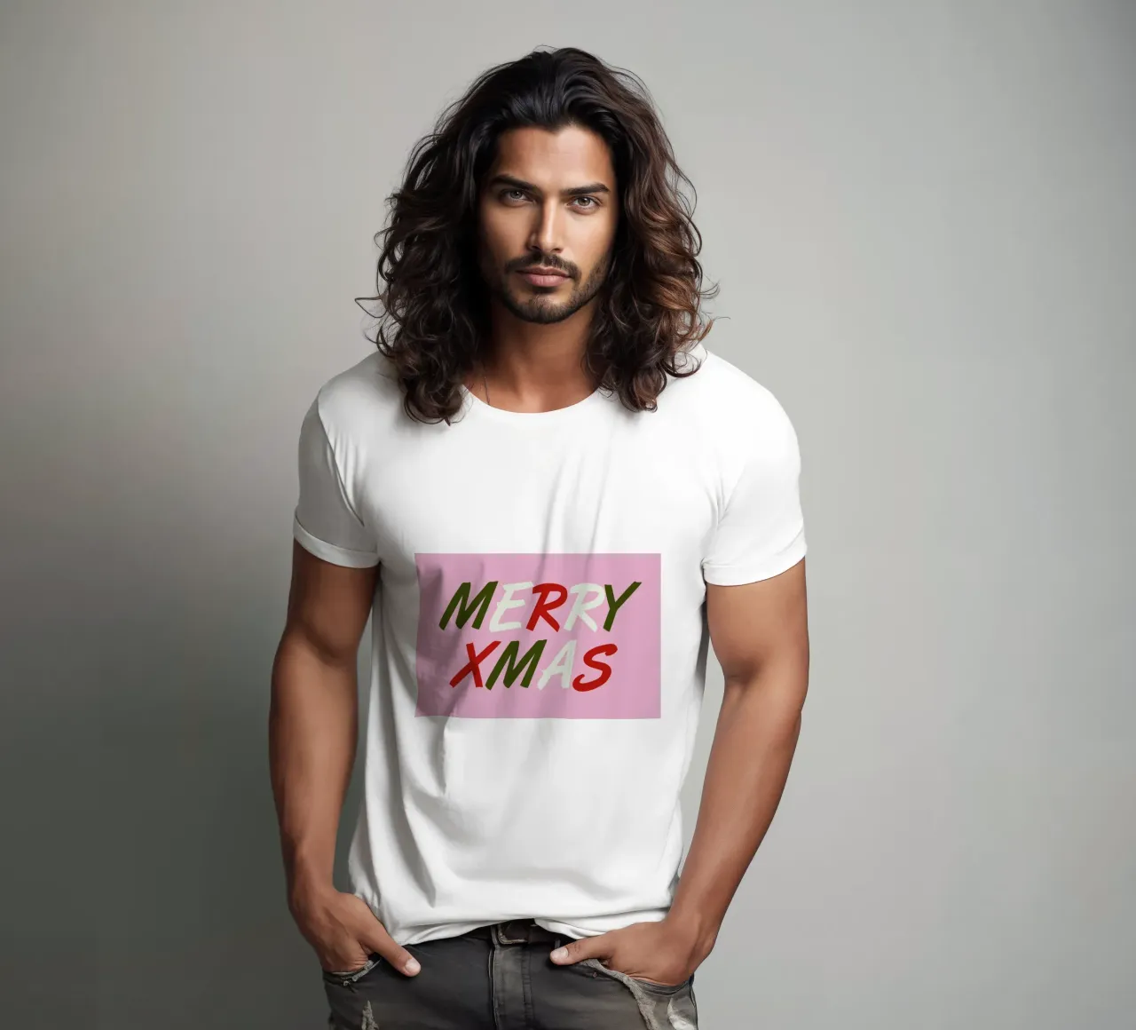 Merry Xmas t-shirt da daylight design studio