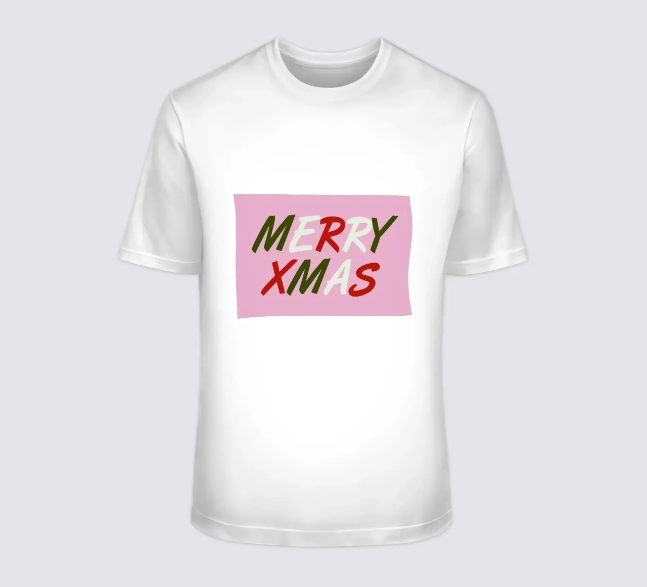 Merry Xmas t-shirt da daylight design studio