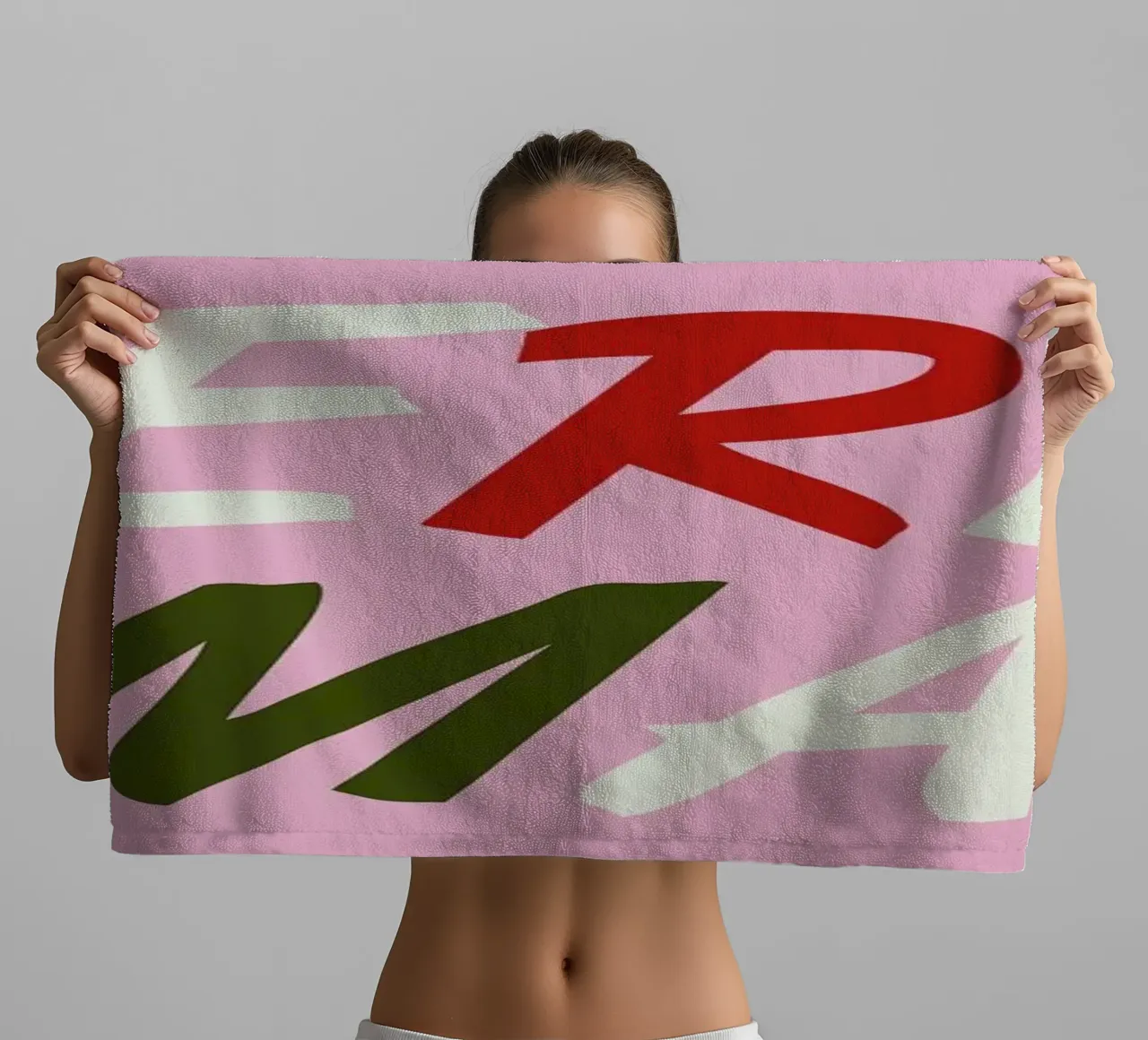 Merry Xmas towel by daylight design studio