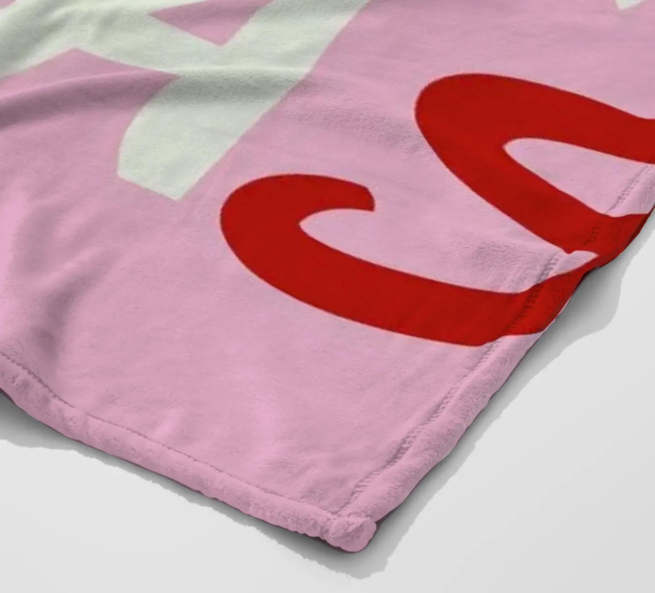 Merry Xmas coperta in pile da daylight design studio