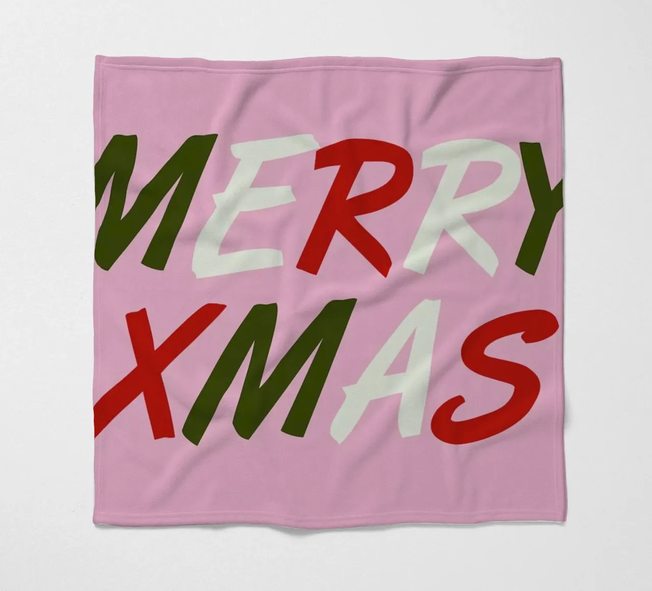 Merry Xmas coperta in pile da daylight design studio