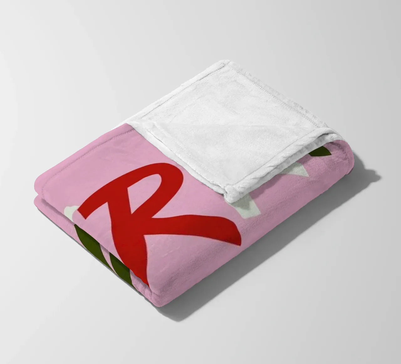 Merry Xmas coperta in pile da daylight design studio