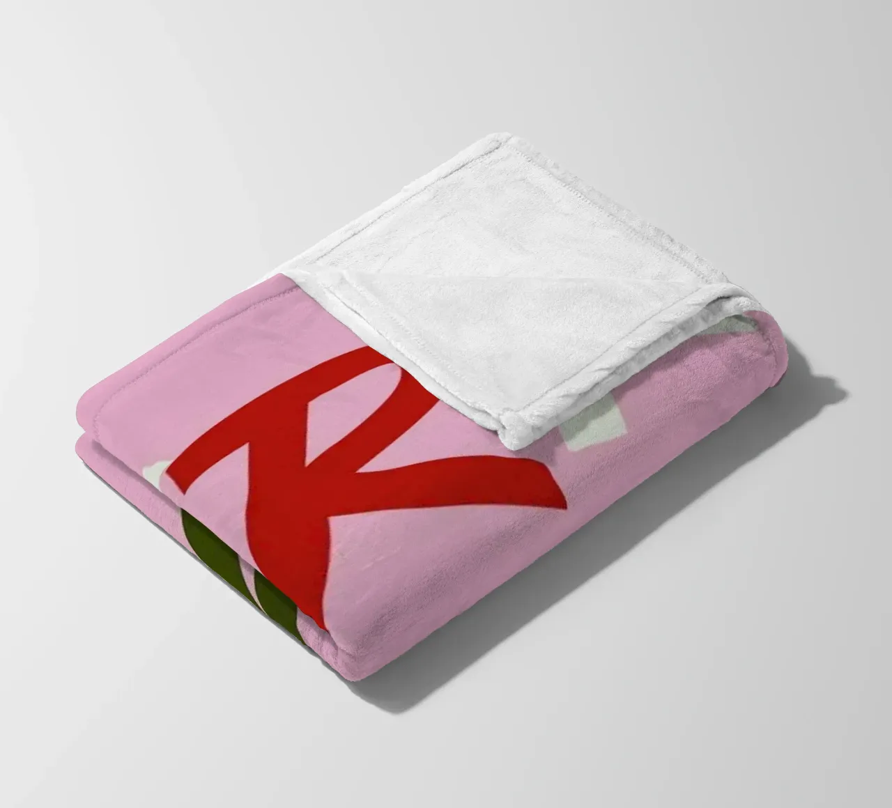 Merry Xmas coperta in pile da daylight design studio