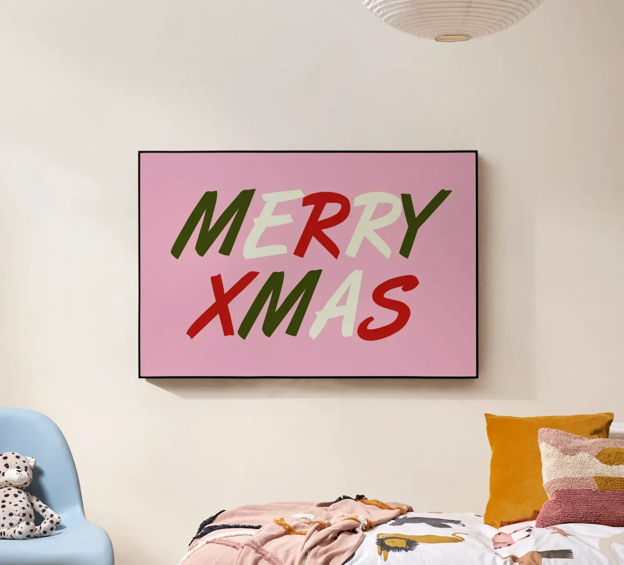 Merry Xmas plexiglass da daylight design studio