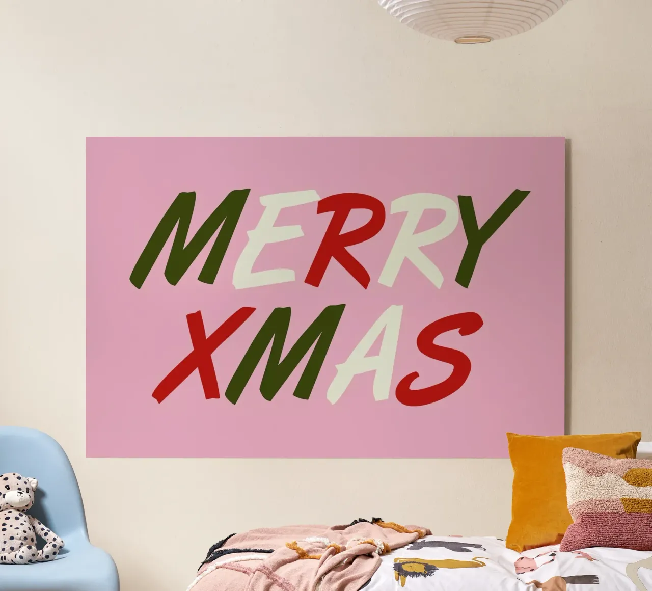 Merry Xmas plexiglass da daylight design studio