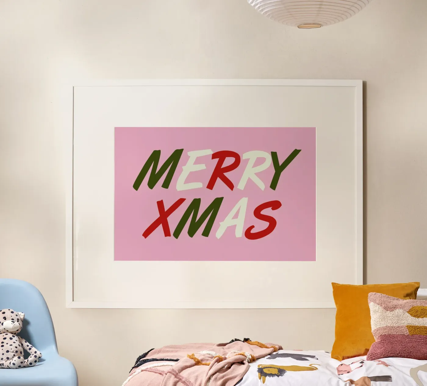 Merry Xmas poster da daylight design studio
