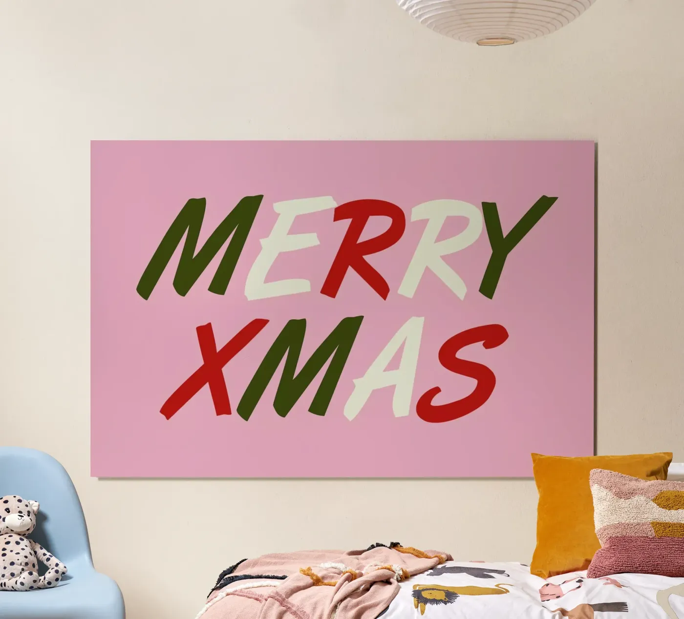 Merry Xmas poster da daylight design studio