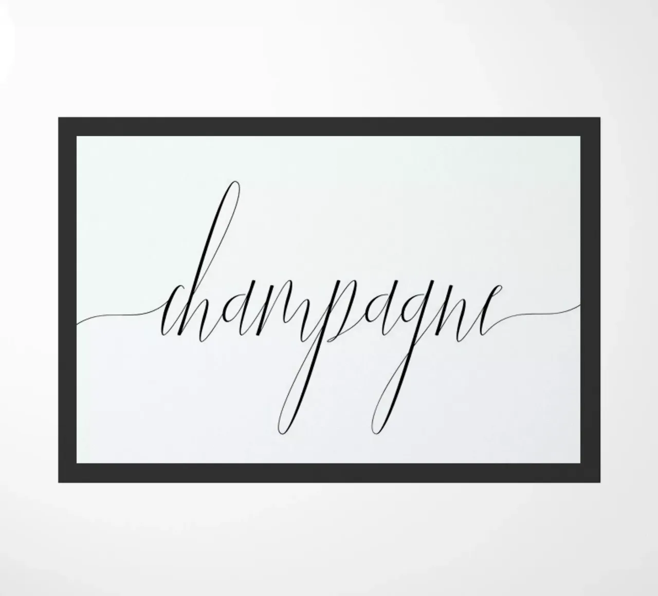 Champagne zerbino da typed