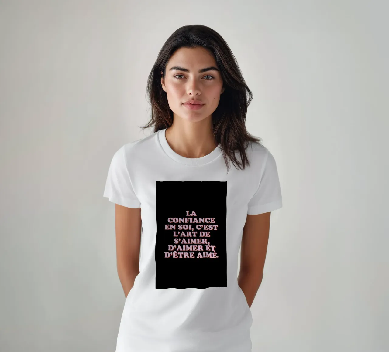 S'aimer, aimer et être aimé t-shirt da Studio One