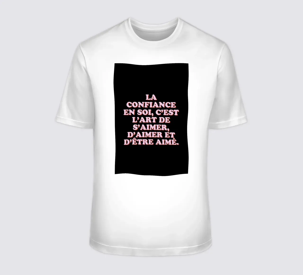 S'aimer, aimer et être aimé t-shirt da Studio One
