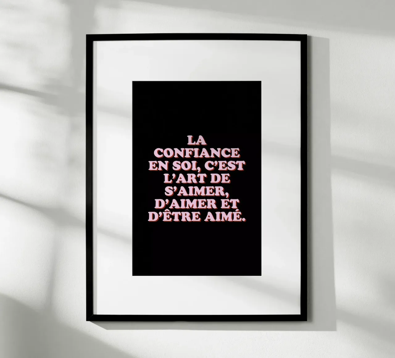S'aimer, aimer et être aimé poster da Studio One