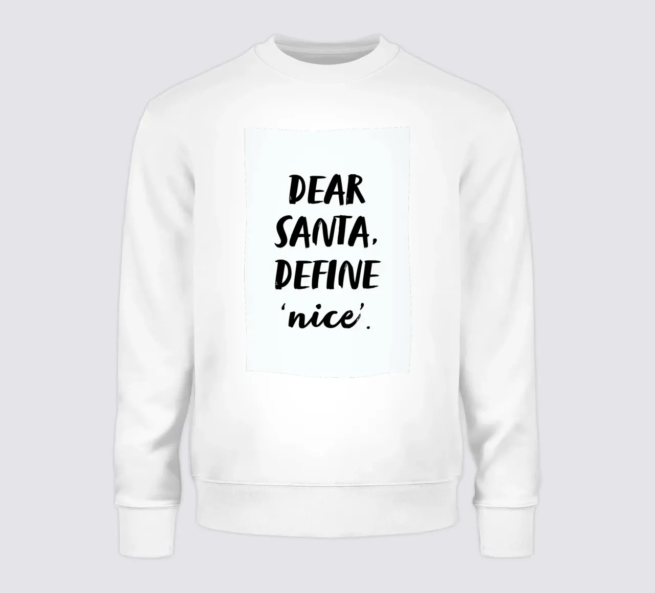 Dear Santa sweat de daylight design studio