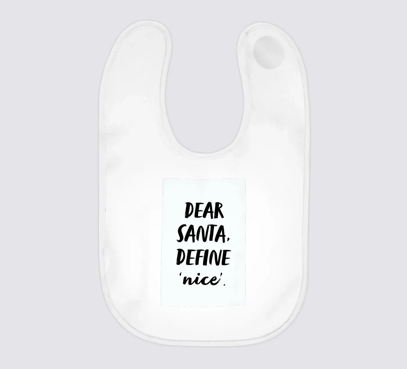 Dear Santa bavaglino da daylight design studio