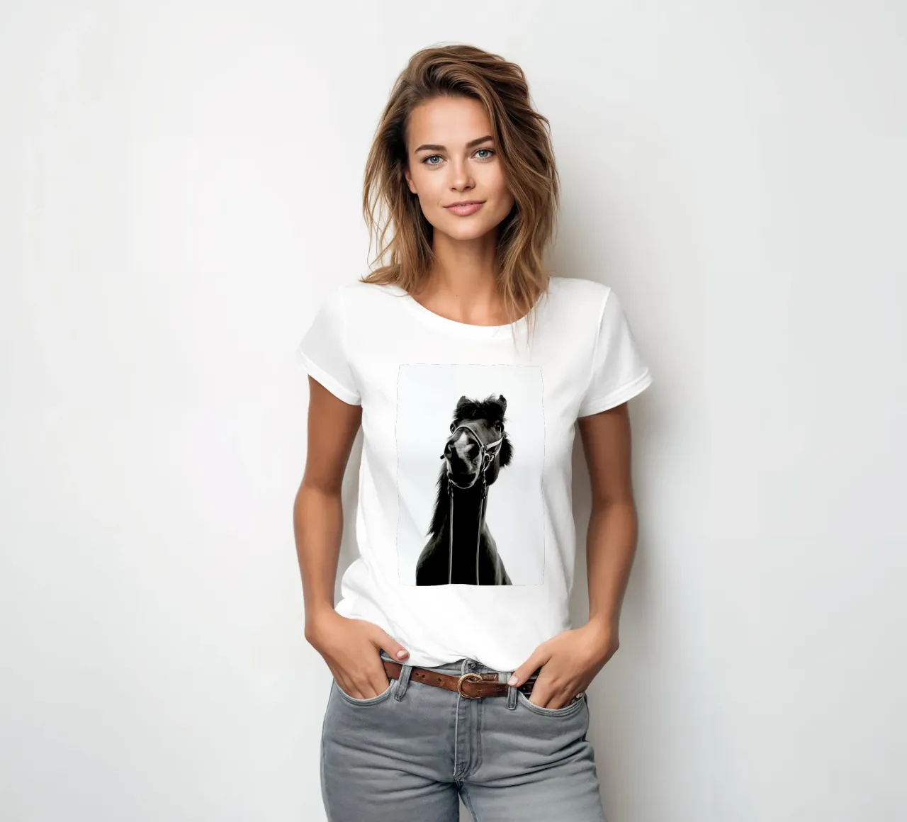 All Reigned Up With Nowhere To Go t-shirt da donna da Natural Kingdom