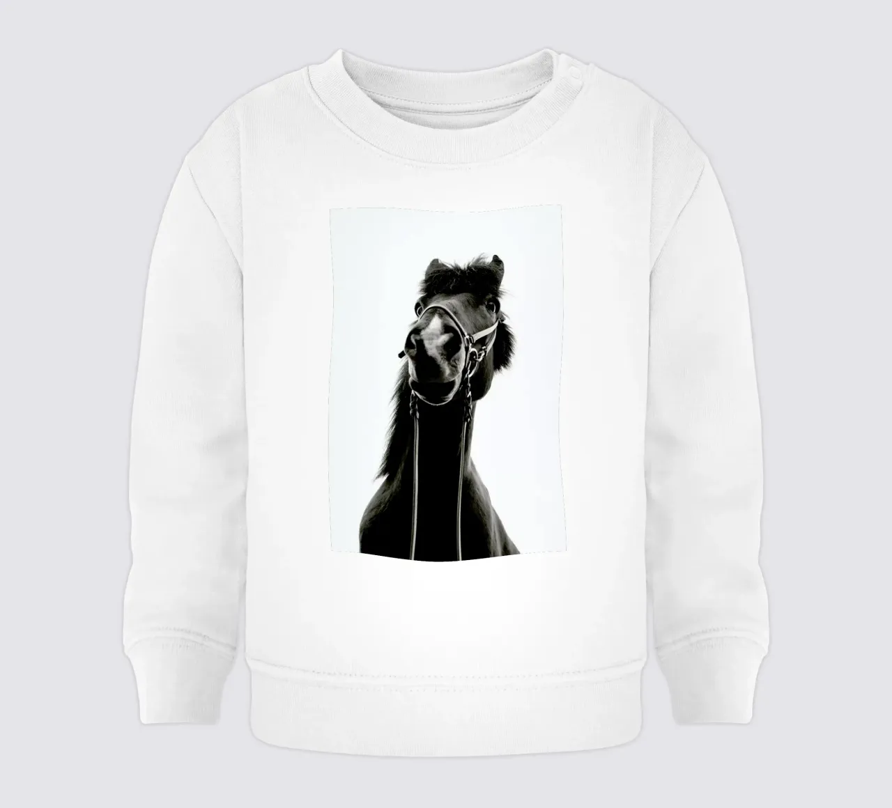 All Reigned Up With Nowhere To Go sudadera de bebé de Natural Kingdom