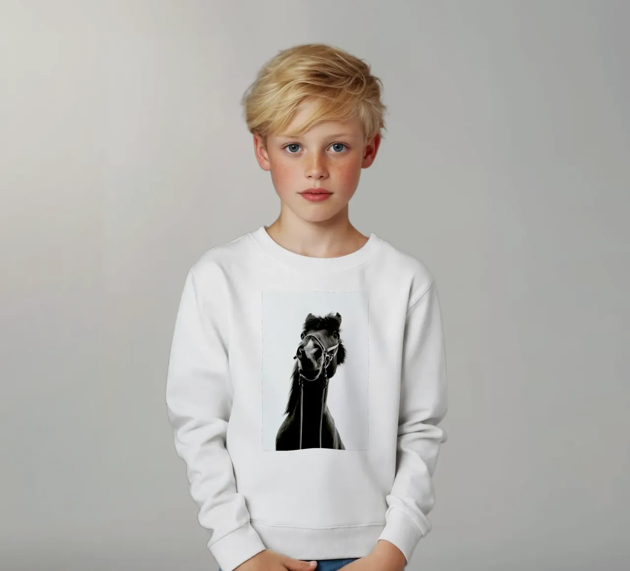 All Reigned Up With Nowhere To Go Kinder Sweatshirt von Natural Kingdom