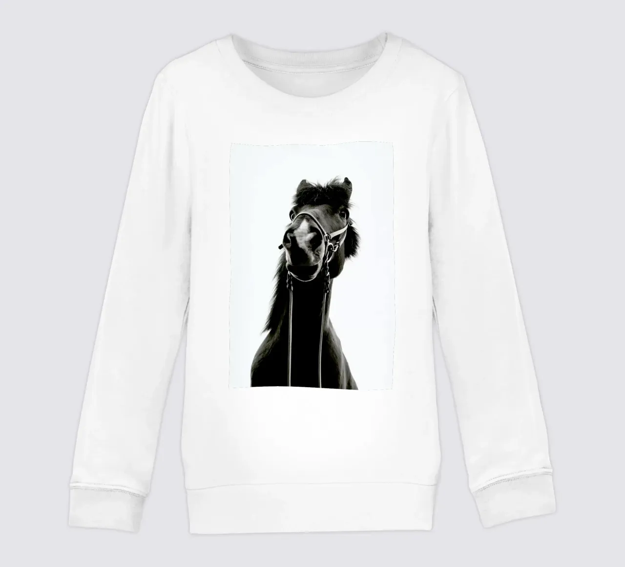 All Reigned Up With Nowhere To Go Kinder Sweatshirt von Natural Kingdom