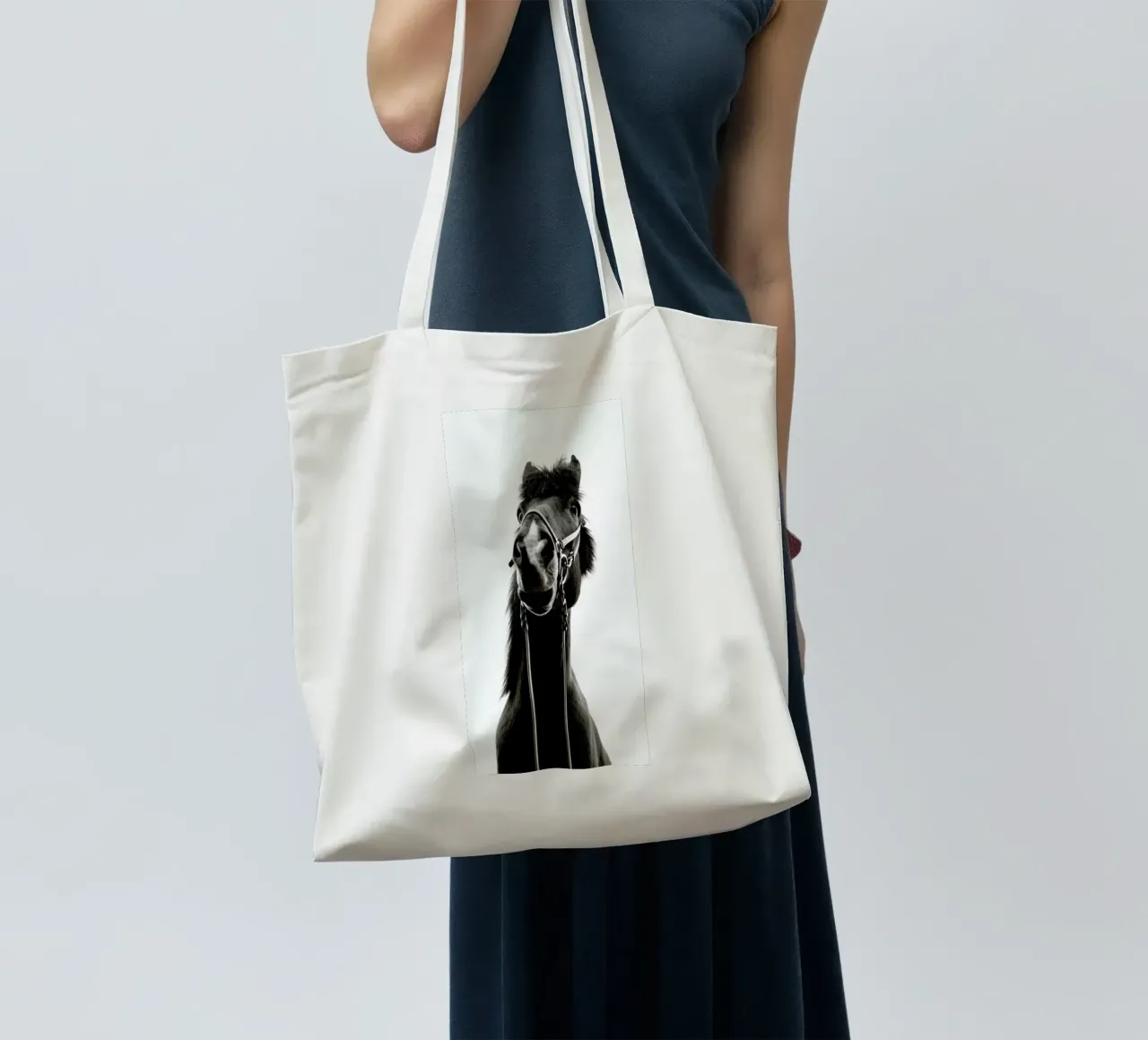 All Reigned Up With Nowhere To Go borsa in juta da Natural Kingdom