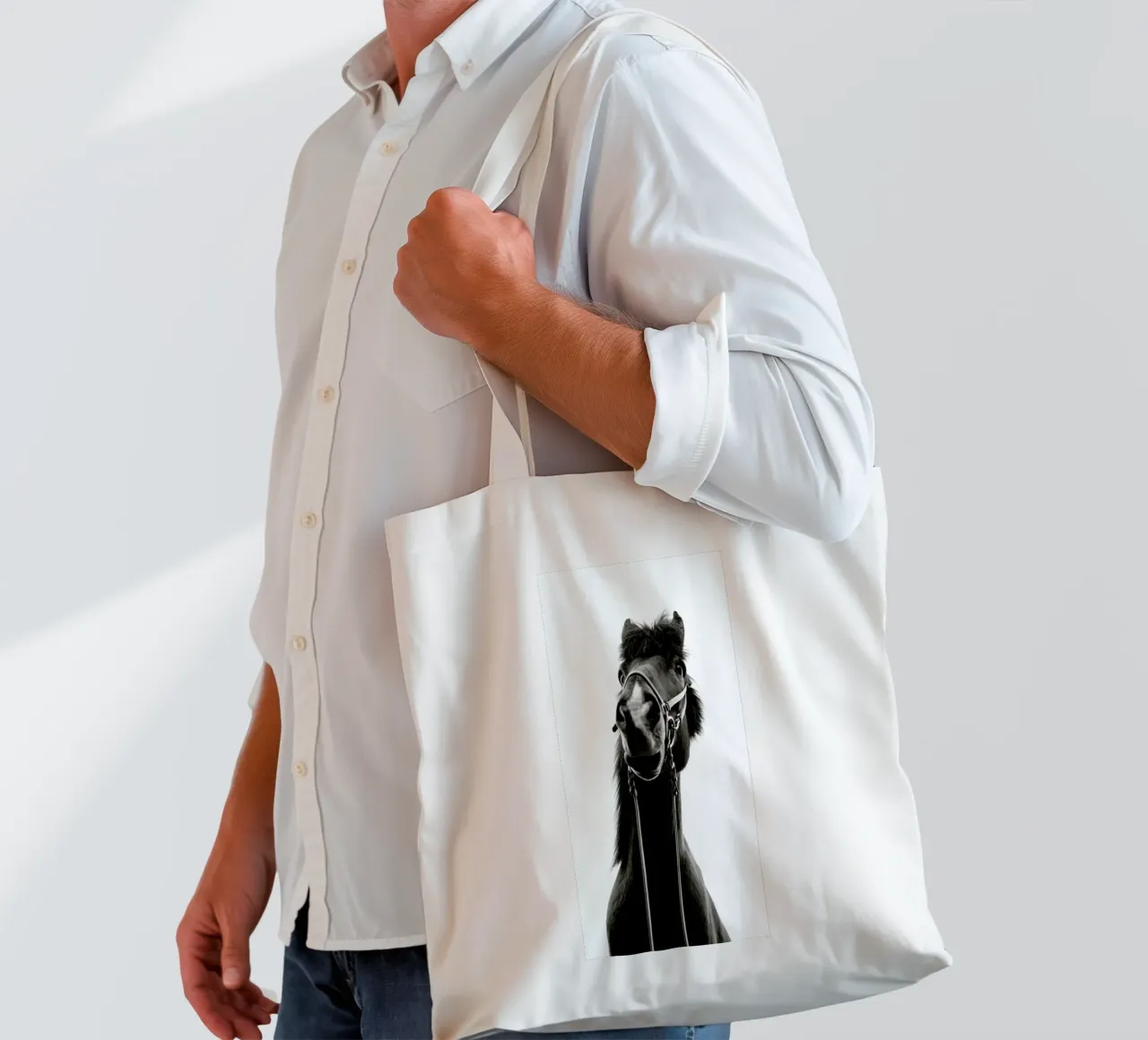 All Reigned Up With Nowhere To Go borsa in juta da Natural Kingdom