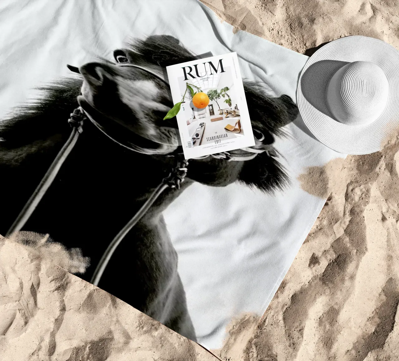 All Reigned Up With Nowhere To Go telo mare da Natural Kingdom