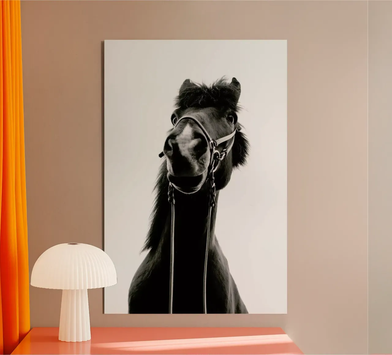 All Reigned Up With Nowhere To Go alluminio dibond da Natural Kingdom