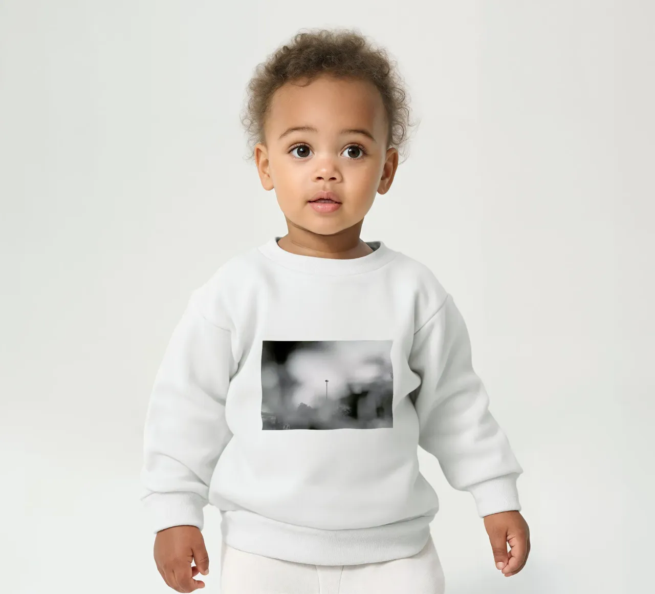 Blurred View felpa neonato da Nur Mut