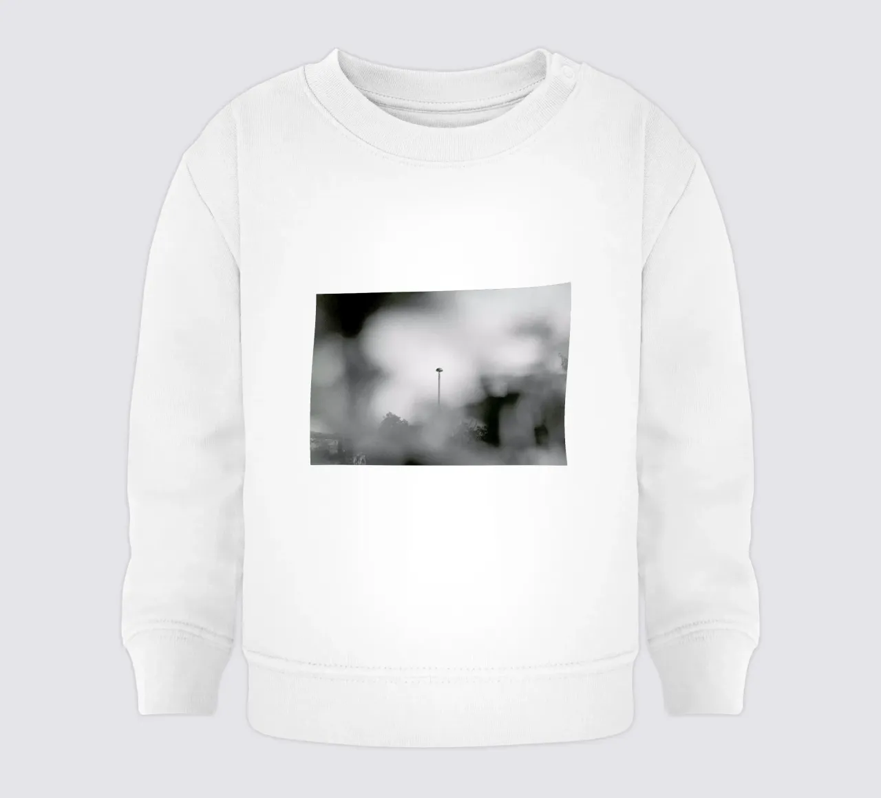 Blurred View felpa neonato da Nur Mut