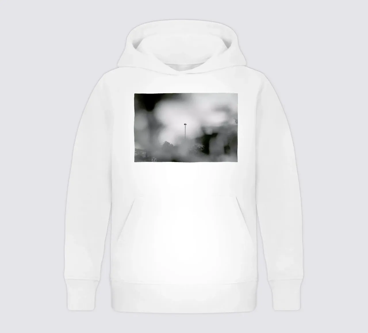 Blurred View felpa bambino con cappuccio da Nur Mut