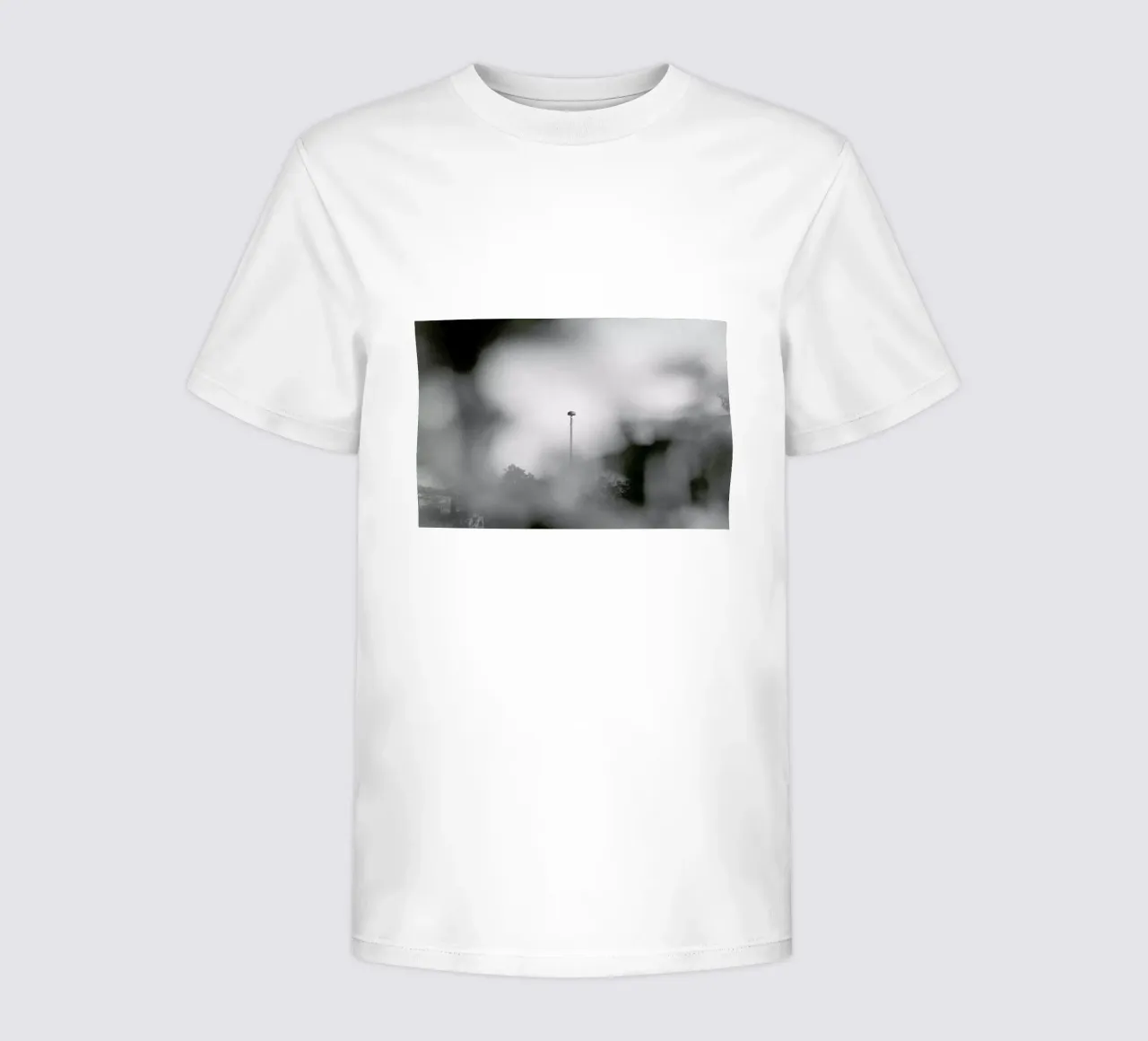 Blurred View t-shirt bambini da Nur Mut