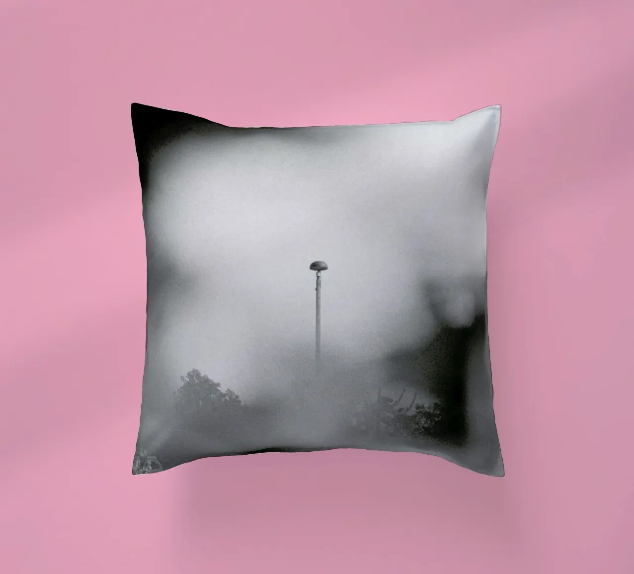 Blurred View cuscino da Nur Mut