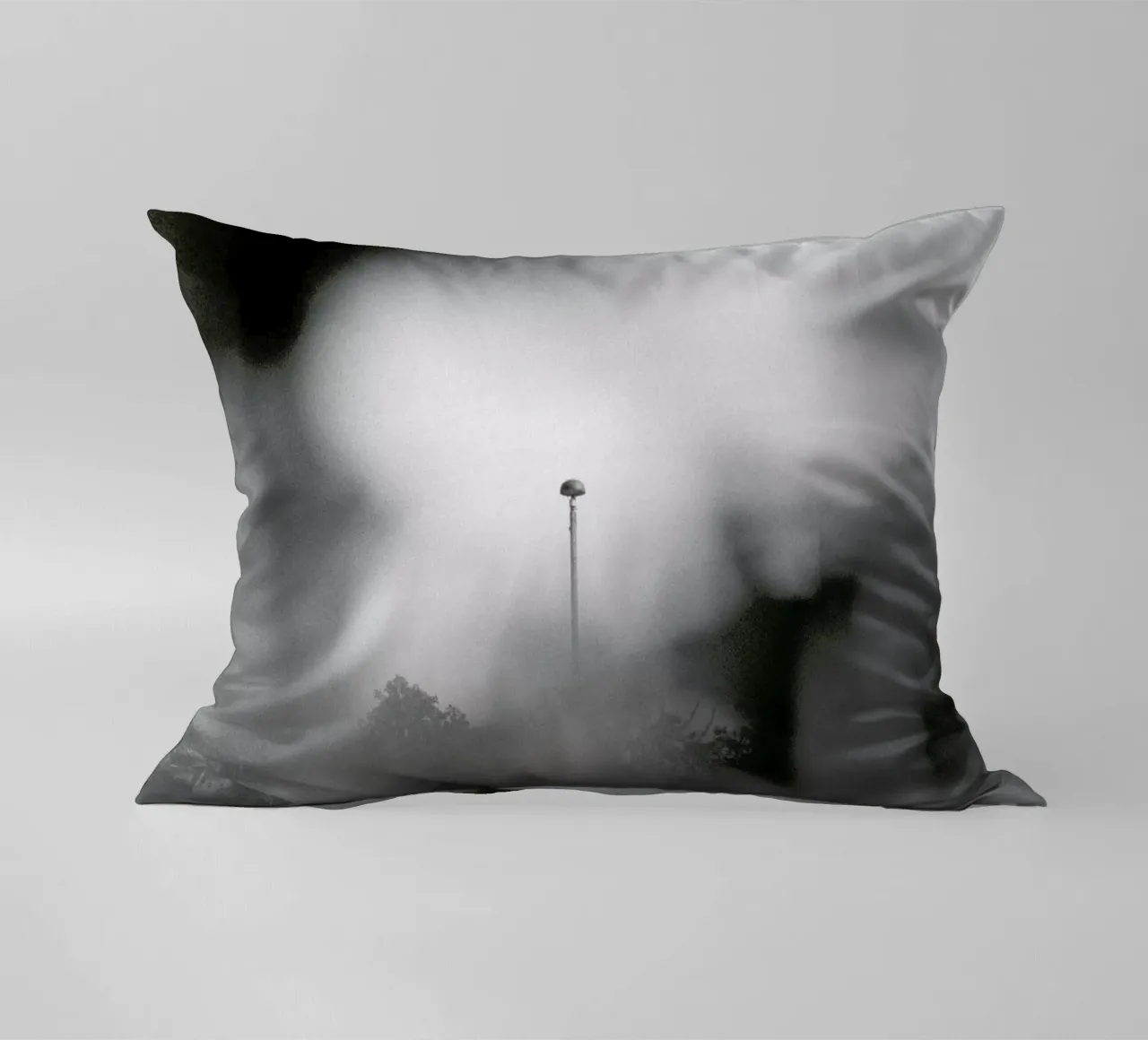 Blurred View cuscino da Nur Mut