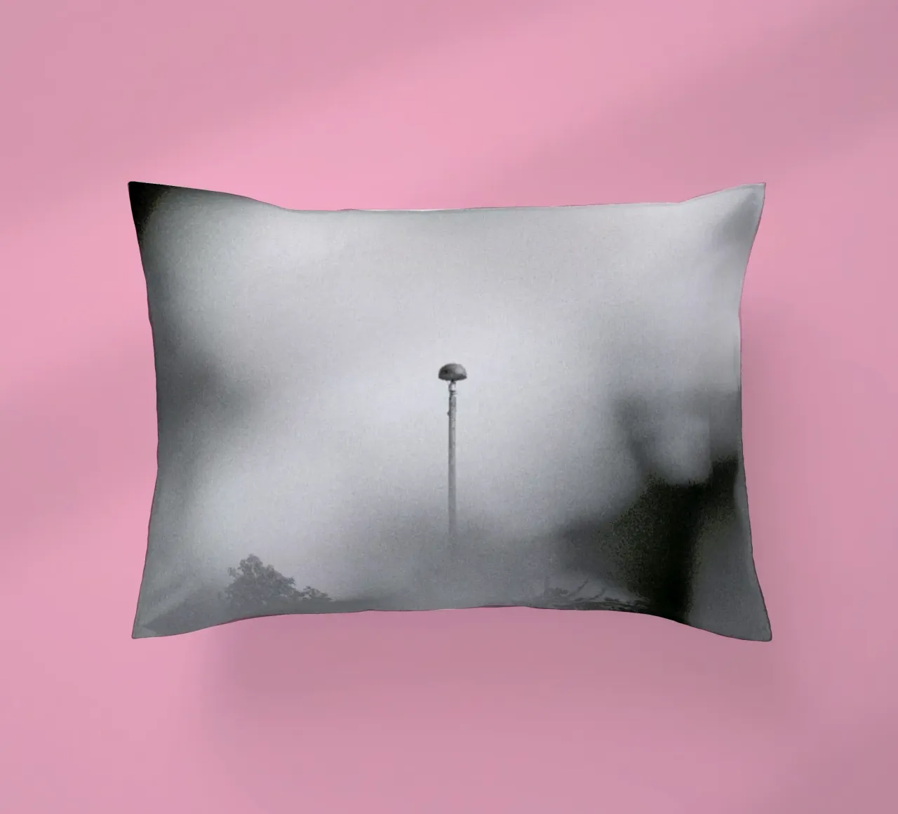 Blurred View cuscino da Nur Mut