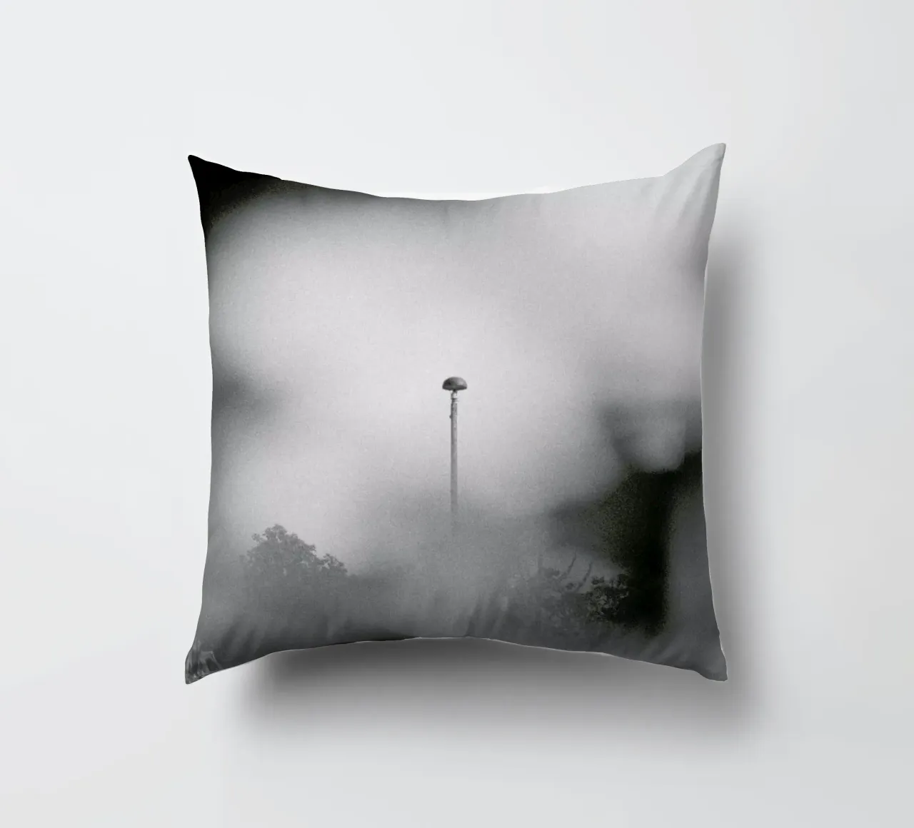 Blurred View cuscino da Nur Mut