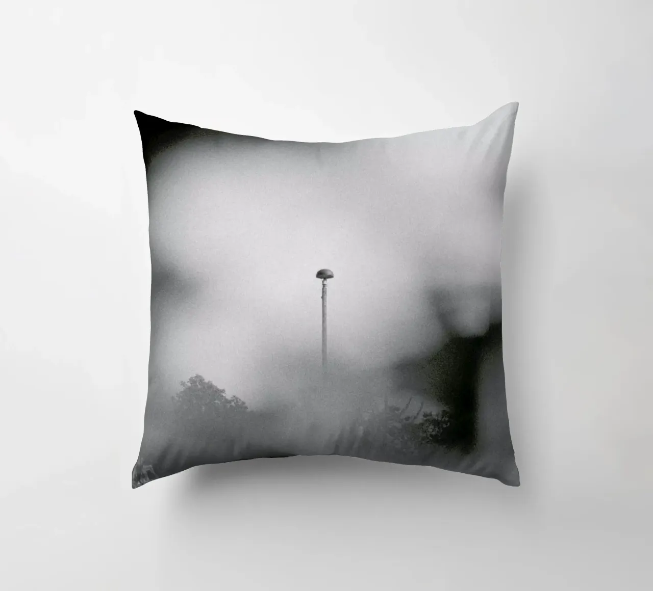 Blurred View cuscino da Nur Mut