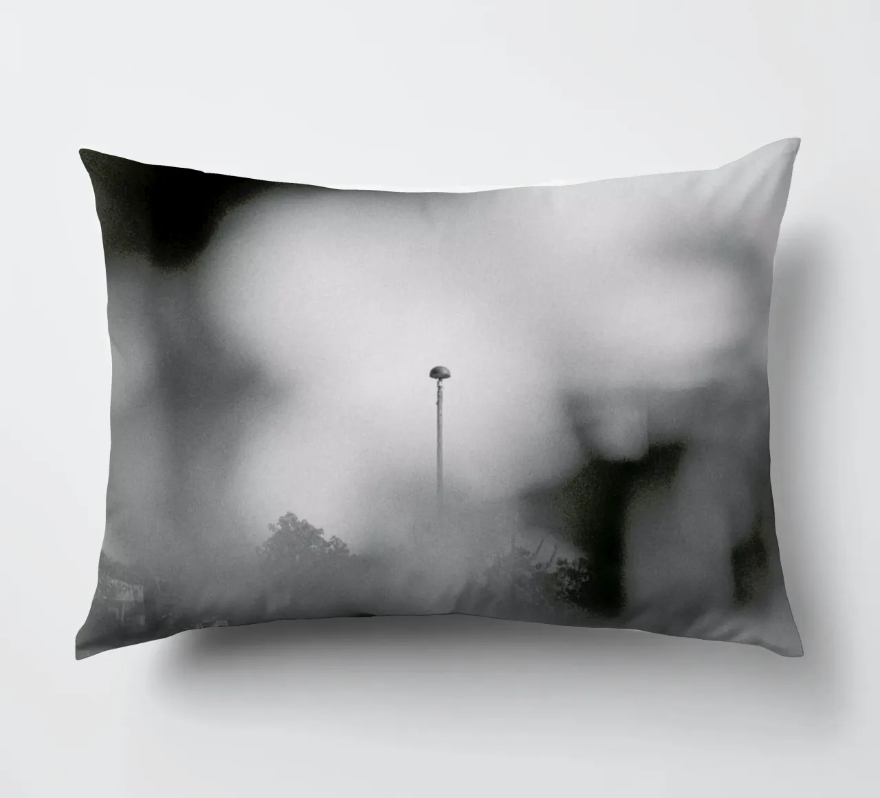 Blurred View cuscino da Nur Mut