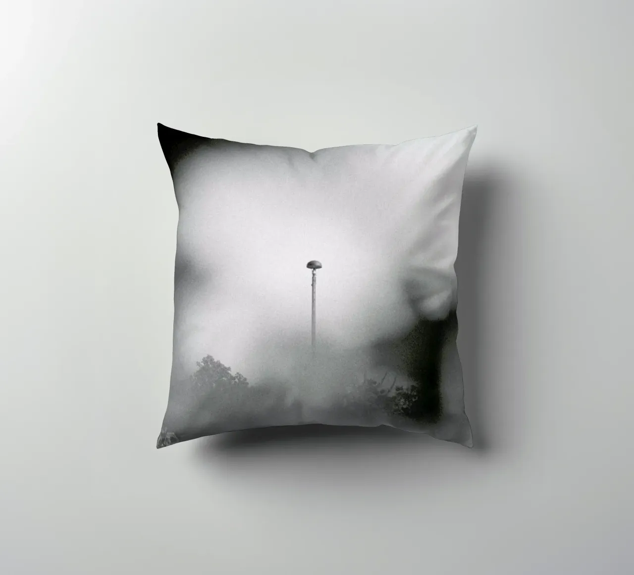 Blurred View cuscino da Nur Mut