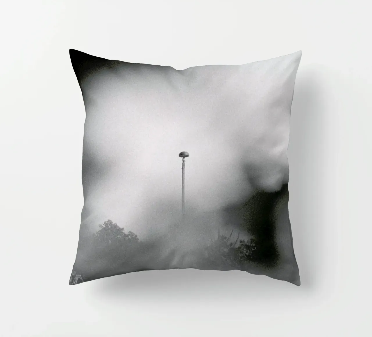 Blurred View cuscino da Nur Mut