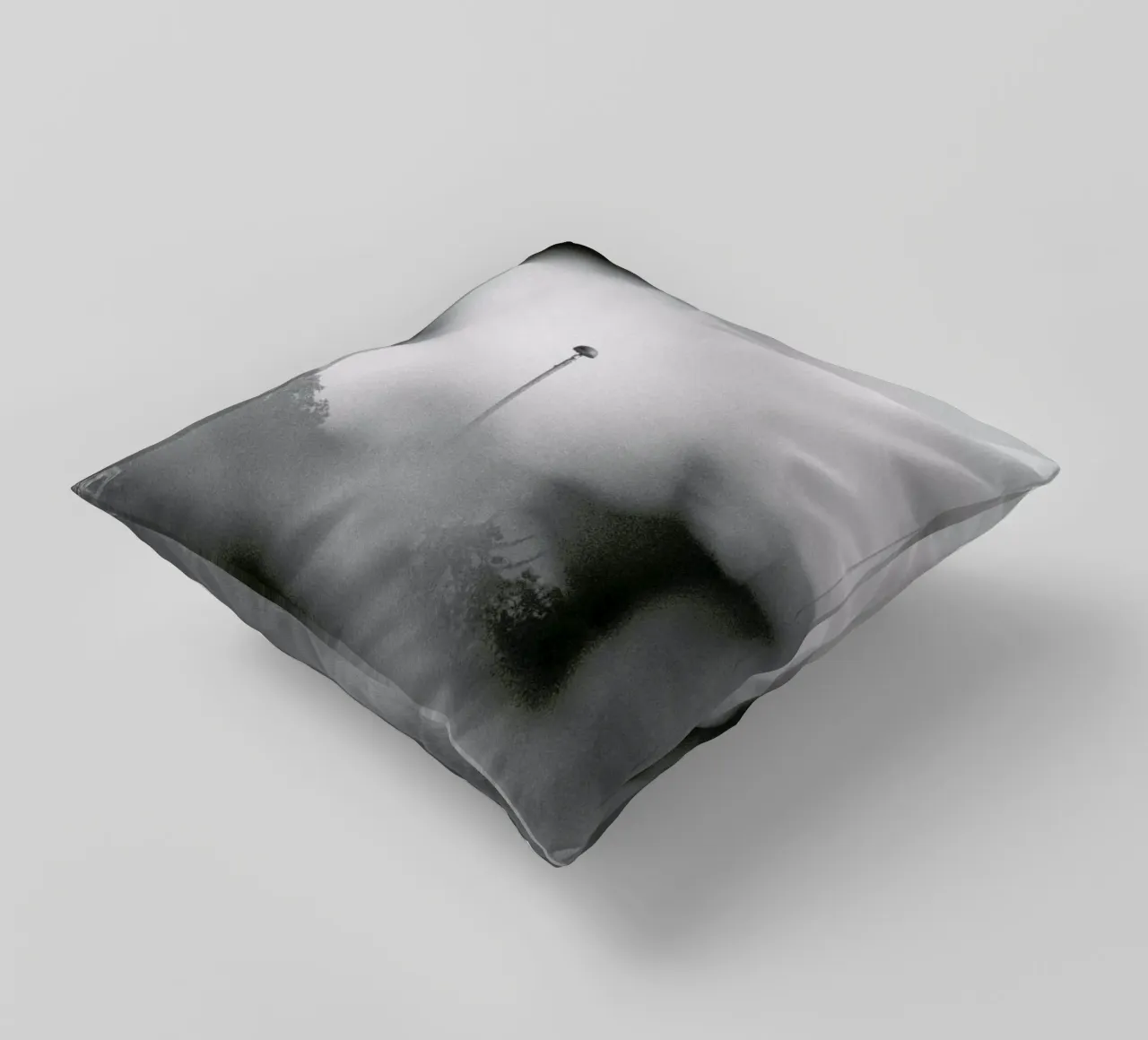 Blurred View cuscino da Nur Mut