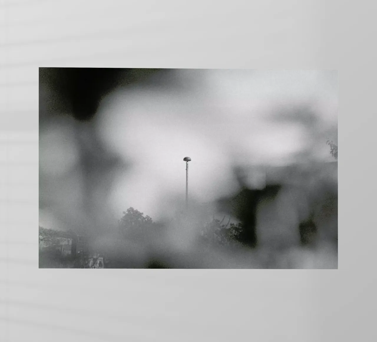 Blurred View pellicola backlit da Nur Mut