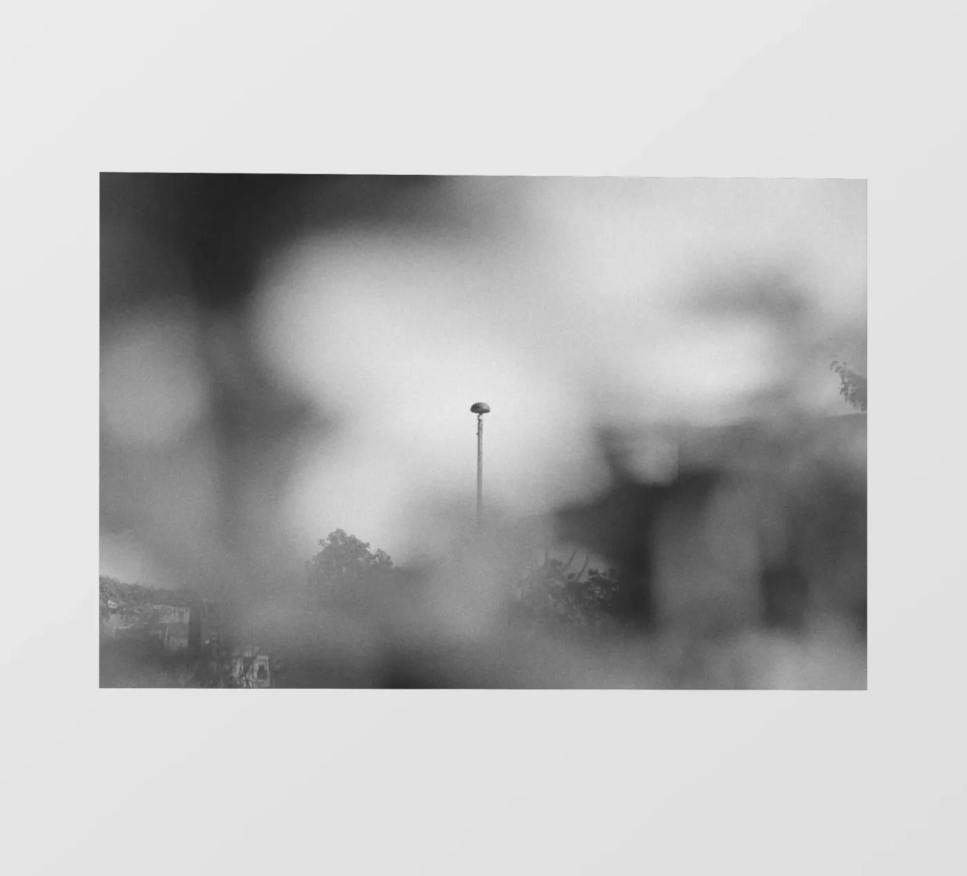 Blurred View pellicola backlit da Nur Mut