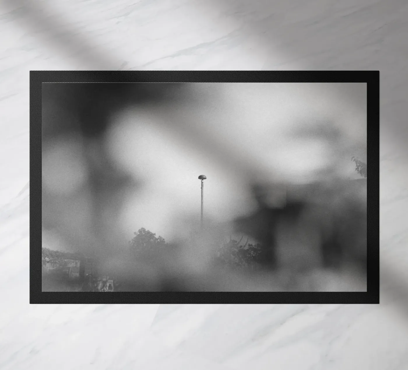 Blurred View deurmat van Nur Mut