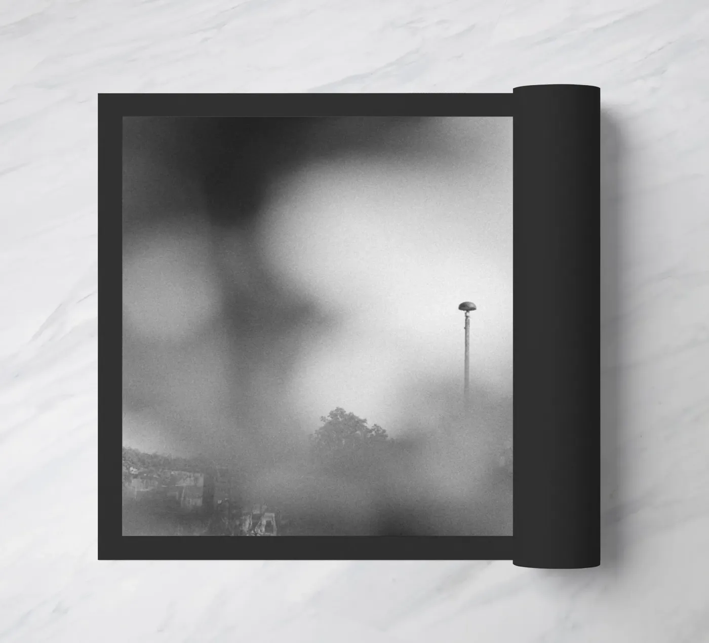 Blurred View deurmat van Nur Mut