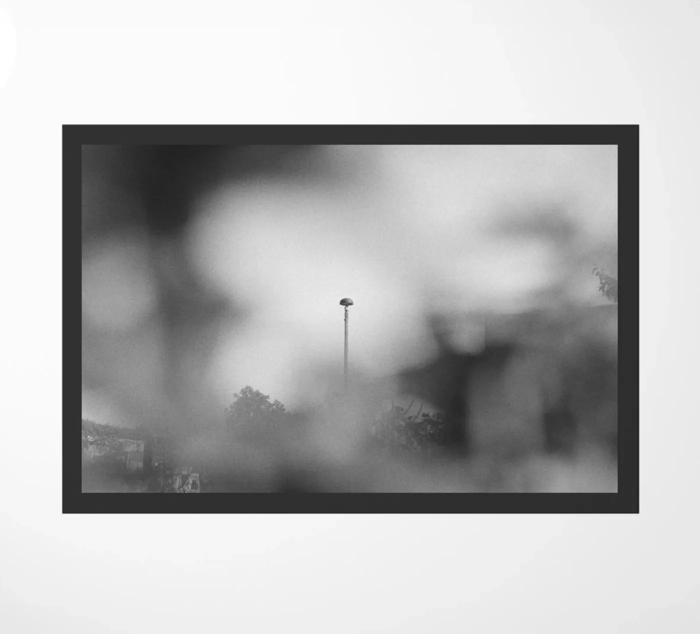 Blurred View deurmat van Nur Mut