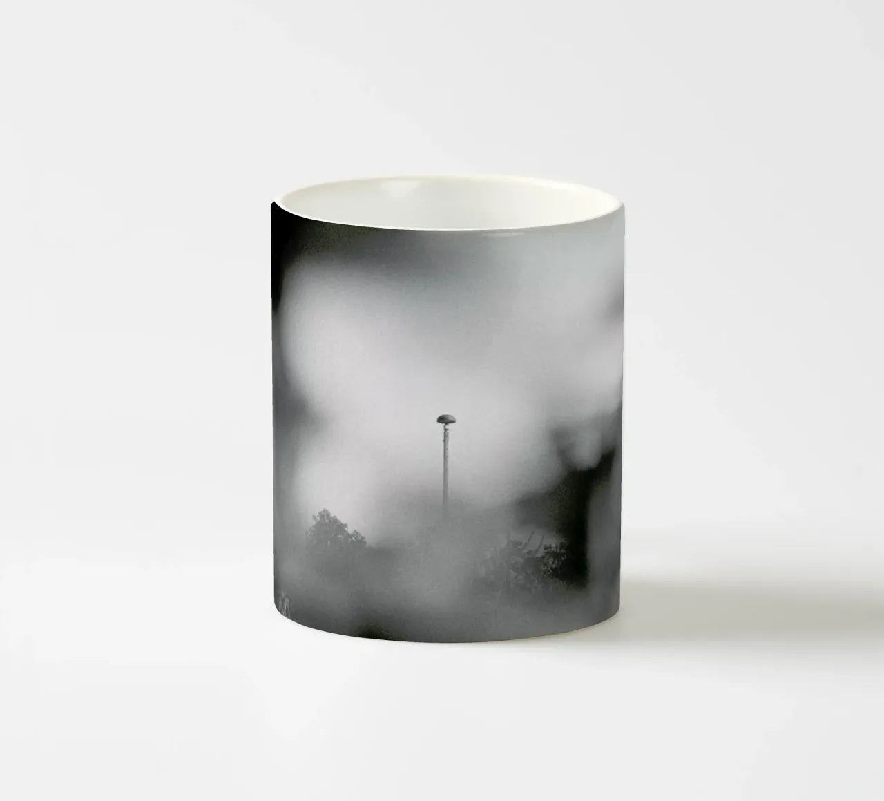 Blurred View tazza in ceramica da Nur Mut