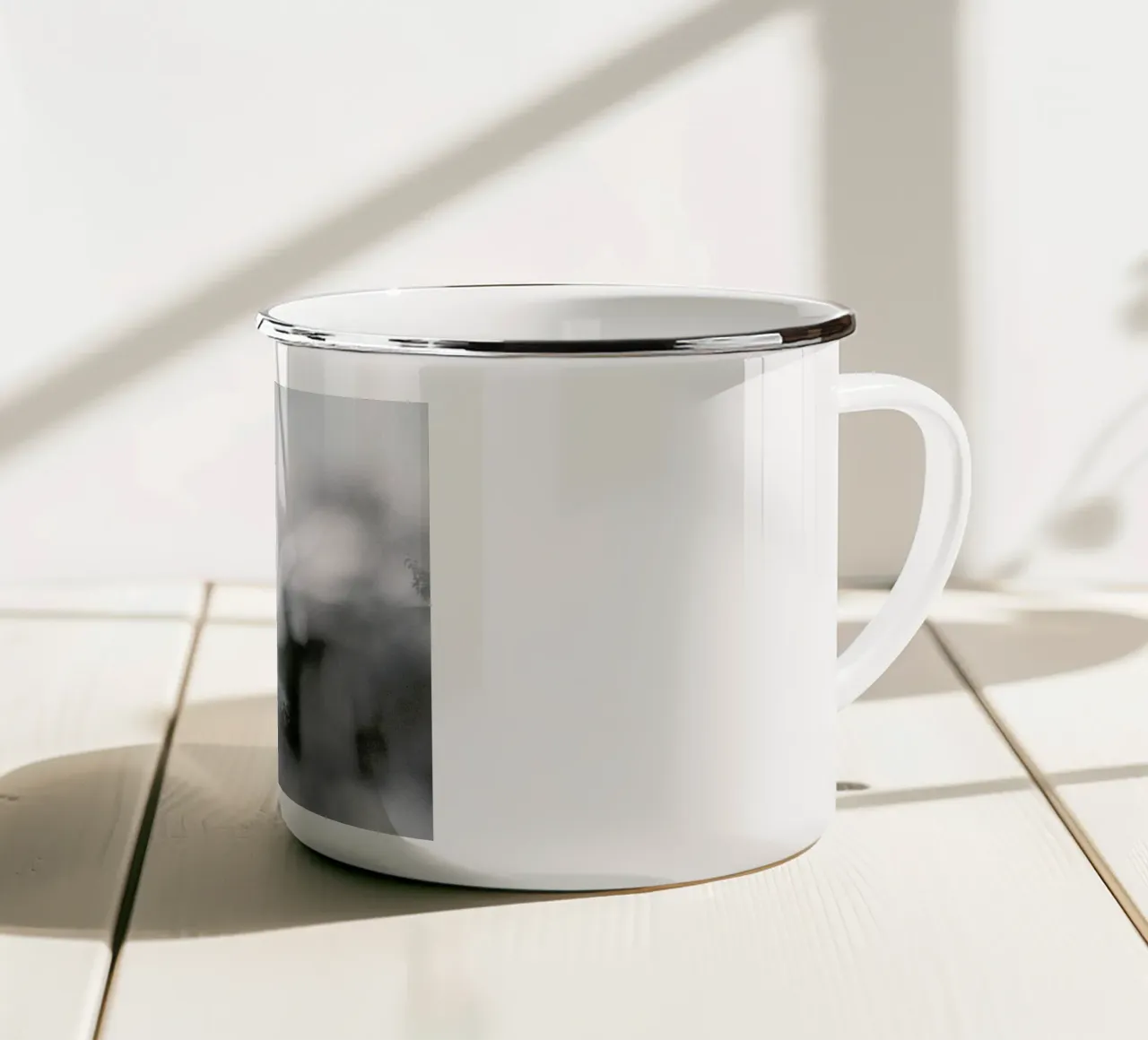 Blurred View tazza in smalto da Nur Mut