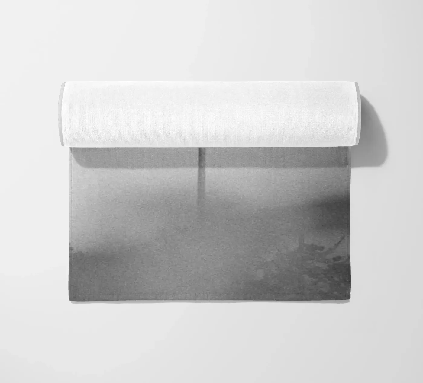 Blurred View strandhanddoek van Nur Mut